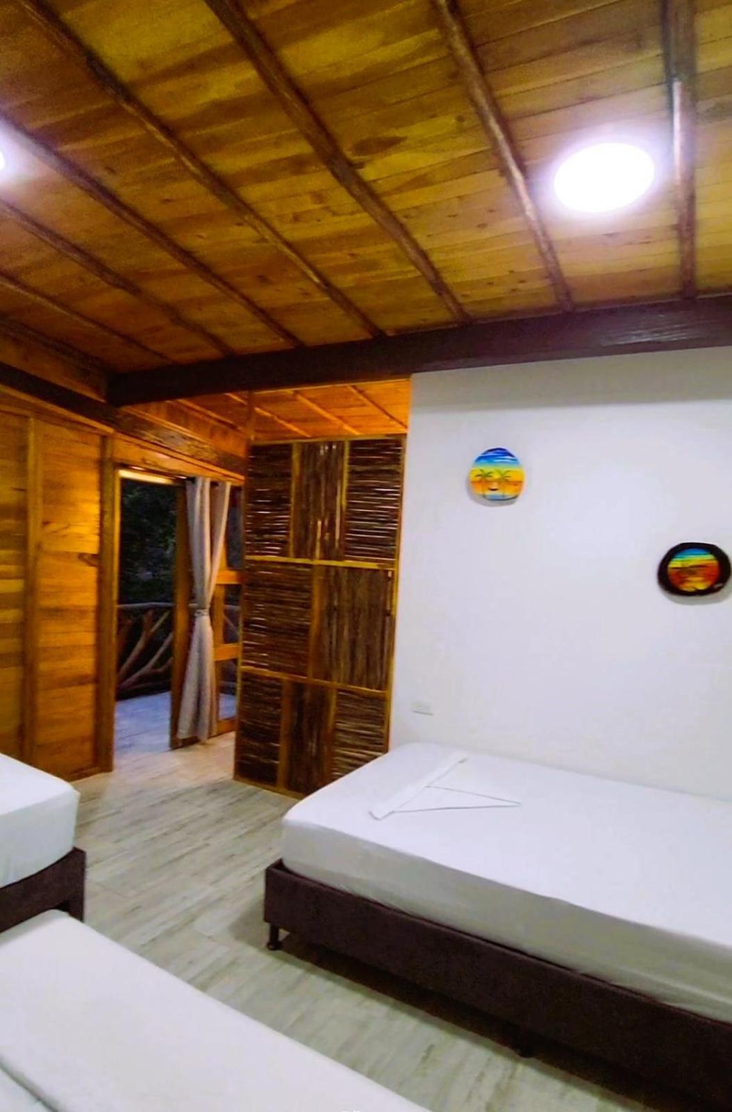 Cabanas Barikoke-Bali Monitos Екстериор снимка