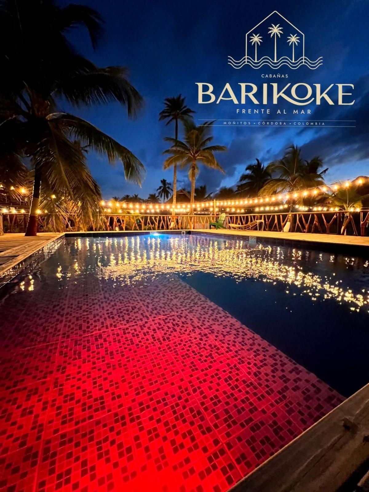 Cabanas Barikoke-Bali Monitos Екстериор снимка